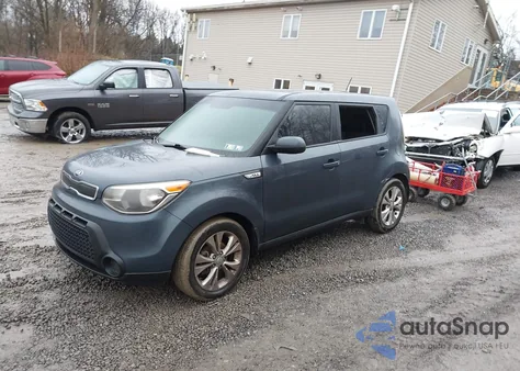 2015 Kia Soul + z USA, uszkodzony, nr VIN KNDJP3A53F7212306